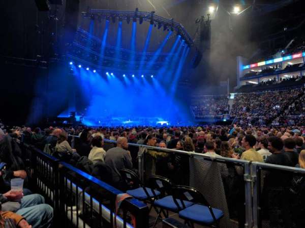 The O2, London, section: 102, row: C, seat: 64