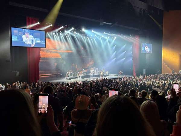 The Colosseum At Caesars Palace, section: 205, row: K, seat: 524
