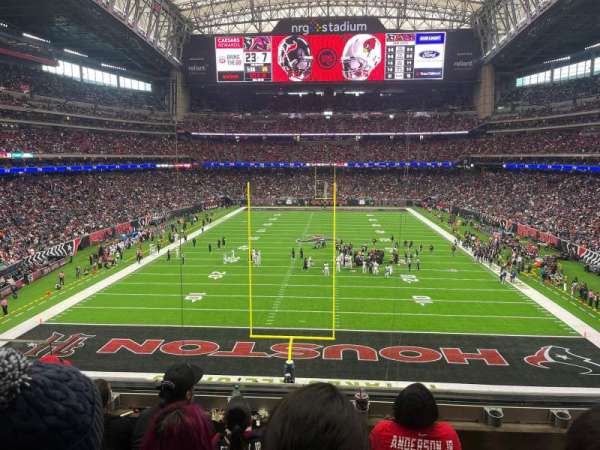 NRG Stadium, section: 323, row: D, seat: 20