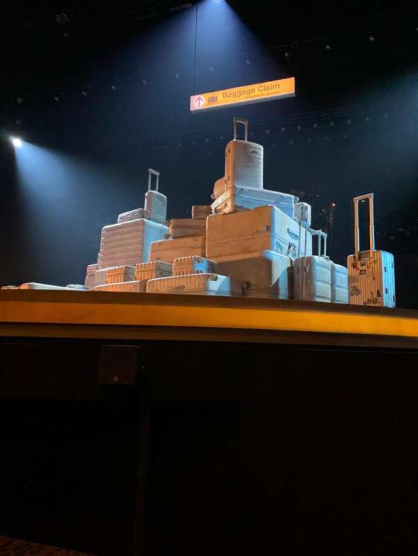 Longacre Theatre, section: Orchestra C, row: B, seat: 102