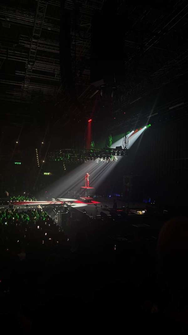 Utilita Arena Birmingham, section: 1 lower, row: P, seat: 30