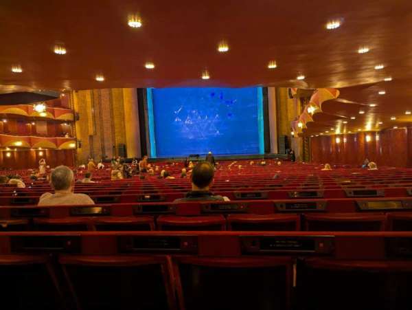 Metropolitan Opera House - Lincoln Center, section: Orchestra R, row: DD, seat: 28