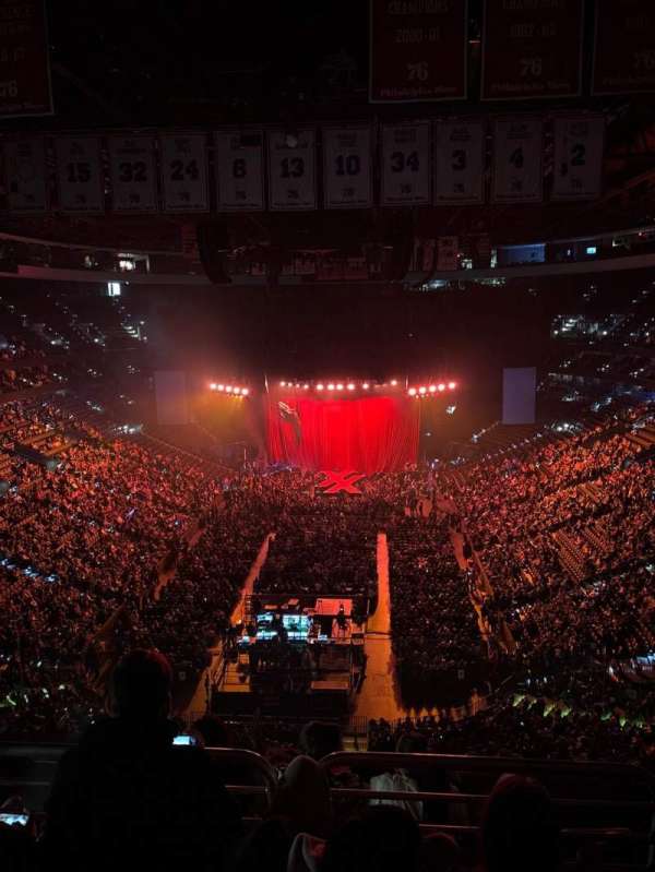 Xfinity Mobile Arena, section: 207A, row: 7, seat: 6