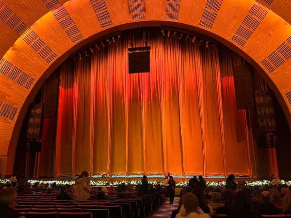 Radio City Music Hall, section: Orchestra 3, row: WW, seat: 314