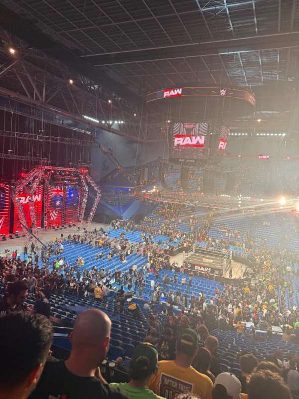 RAC Arena, section: 317, row: P, seat: 10
