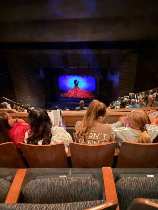 Bass Concert Hall, section: Upper Balcony RC2, row: U, seat: 635