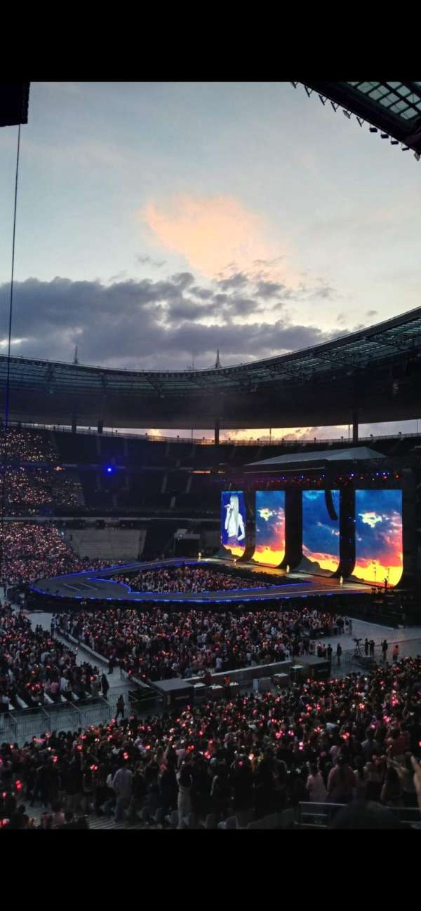 Stade de France, section: E9, row: 36, seat: 08