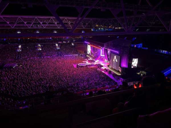 Suncorp Stadium, section: 722-3, row: 73, seat: 2
