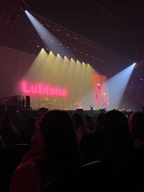 Ziggo Dome, section: C, row: 7, seat: 62