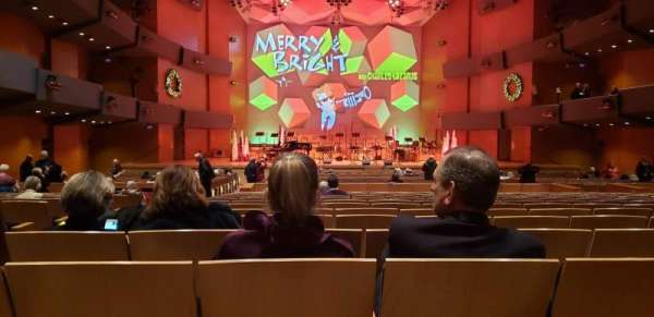 Orchestra Hall, Minneapolis, section: Main Floor, row: 26, seat: 15