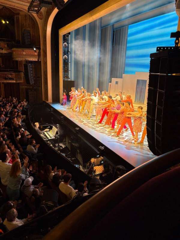 Winter Garden Theatre, section: Box C, row: 1, seat: 21
