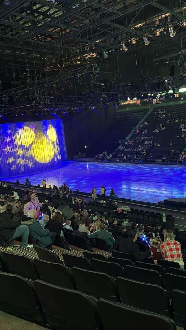 AO Arena, section: 105, row: T, seat: 8