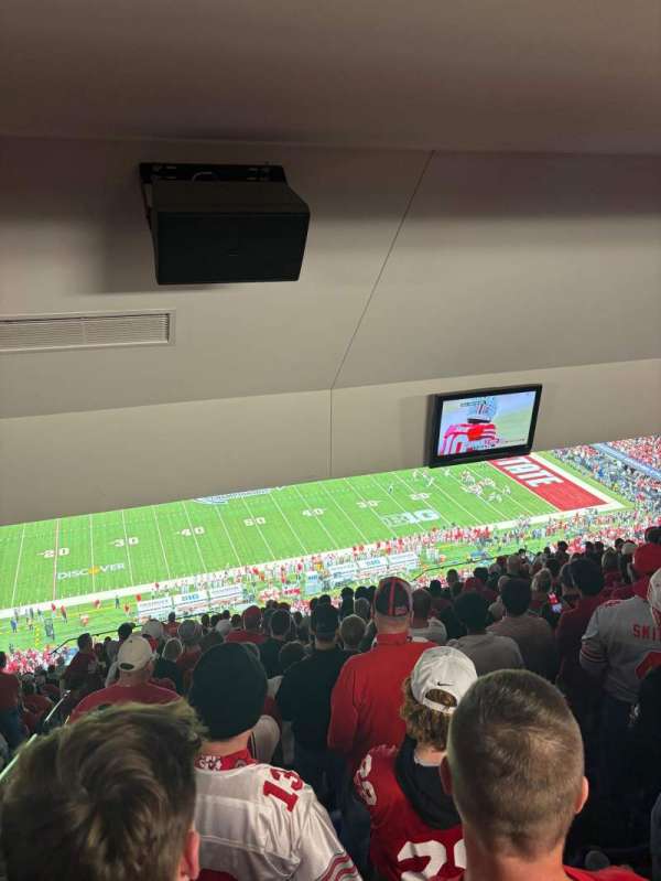 Lucas Oil Stadium, section: 641, row: 21, seat: 26