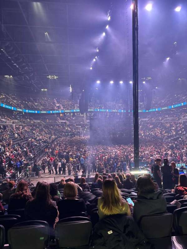 Royal Arena, section: 101, row: 19, seat: 53