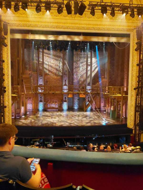 Theatre Royal Glasgow, section: Dress circle, row: C, seat: 20