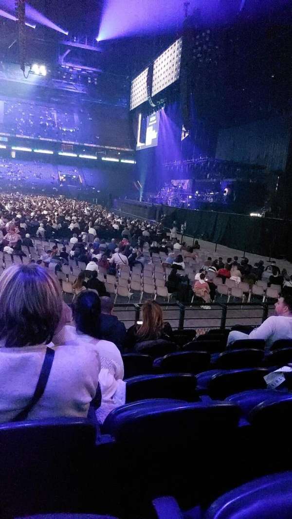 Paris La Défense Arena, section: 116, row: 12, seat: 40