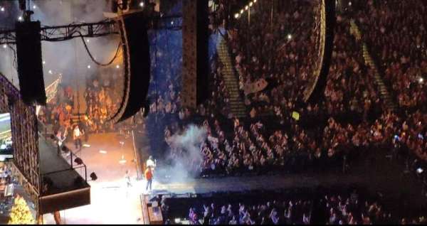 TD Coliseum, section: 222, row: 16, seat: 20