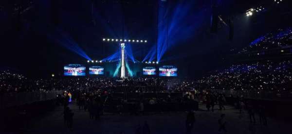 Paris La Défense Arena, section: 109, row: 15, seat: 18