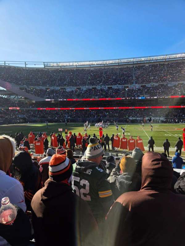 Soldier Field, section: 110, row: 6, seat: 5