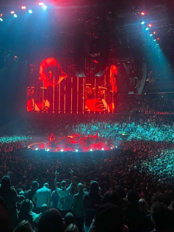 Royal Arena, section: 114, row: 18, seat: 254