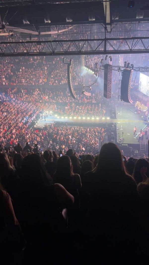 TD Coliseum, section: 208, row: 16, seat: 12