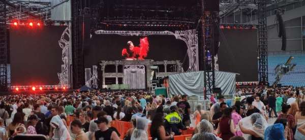 Accor Stadium, section: 113, row: 7, seat: 7