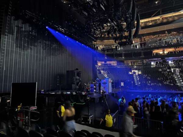 Xfinity Mobile Arena, section: 123, row: 7, seat: 10