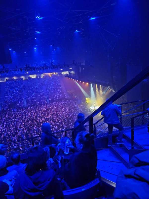 Accor Arena, section: Balcon F, row: 85, seat: 19