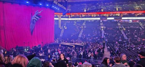 Xfinity Mobile Arena, section: 124, row: 18, seat: 12