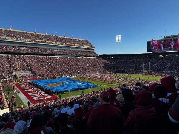 Gaylord Memorial Stadium, section: 10, row: 49, seat: 22