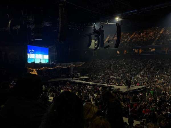 TD Coliseum, section: 115, row: 16, seat: 7