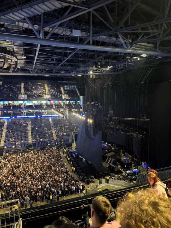 The O2, London, section: 420, row: G, seat: 935