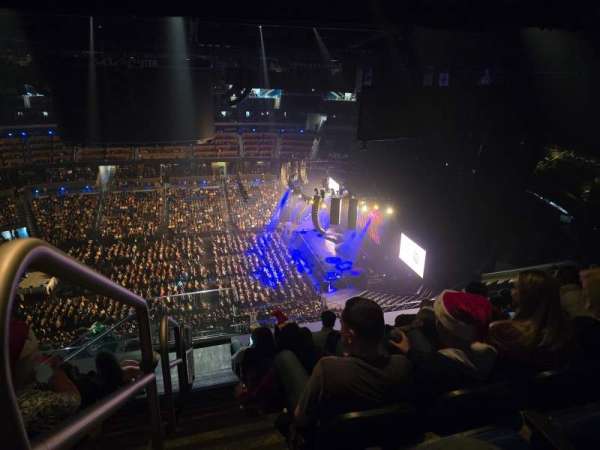 Kia Center, section: 208, row: 15, seat: 22