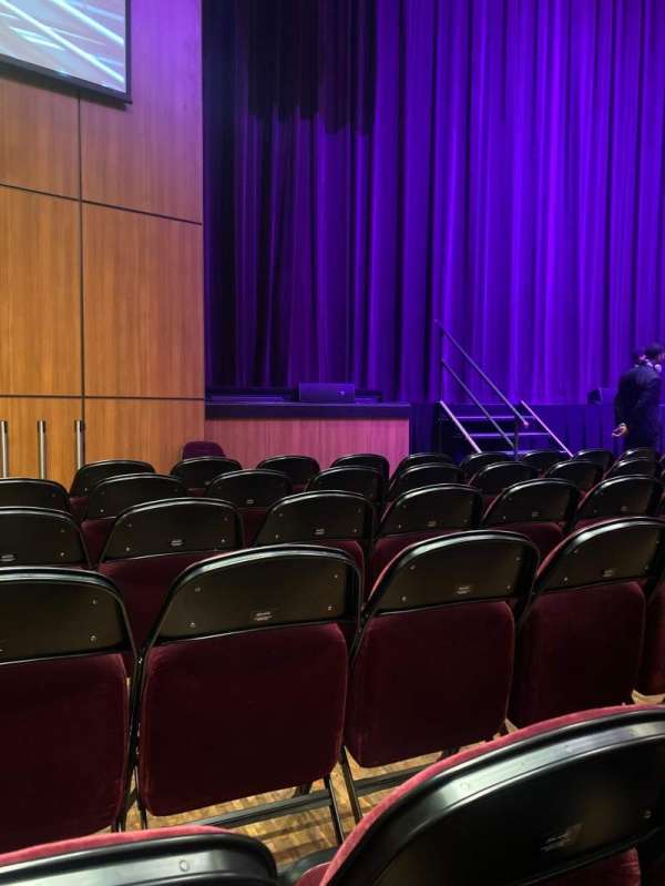 The Theater at MGM National Harbor, section: 3, row: F, seat: 10