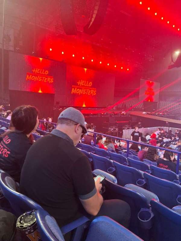 Allstate Arena, section: 103, row: E, seat: 2