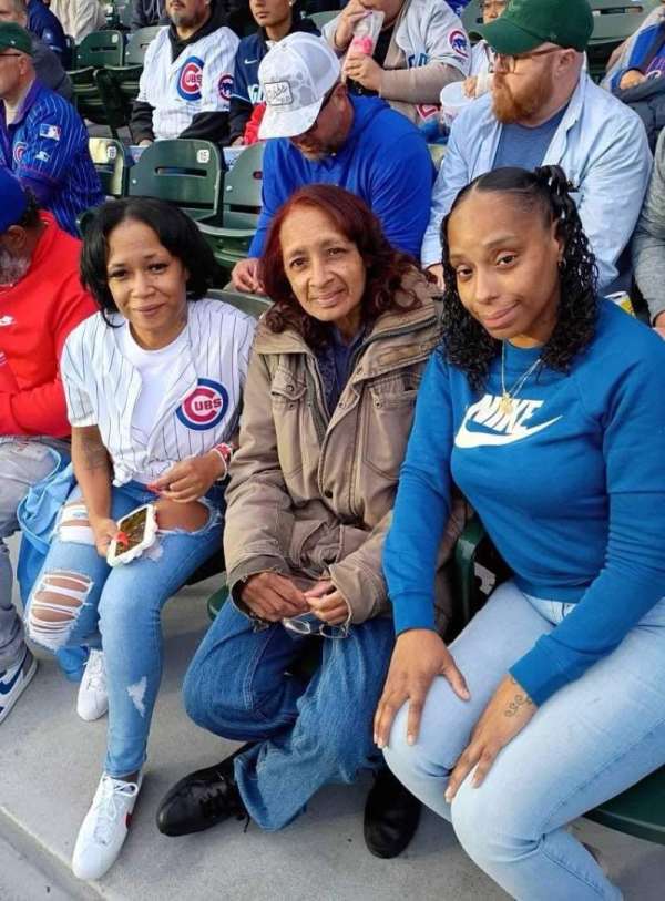 Wrigley Field, section: 106, row: 1, seat: 1