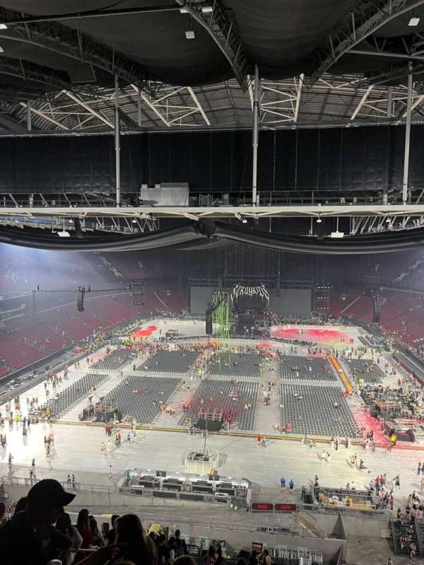 Johan Cruijff ArenA, section: 428, row: 24, seat: 215