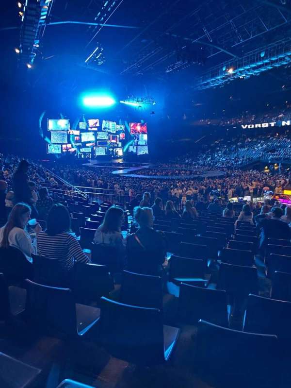 AFAS Dome, section: 138, row: 24, seat: 1