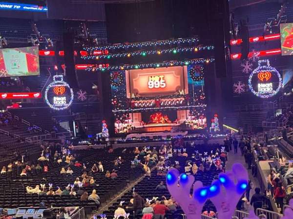 Capital One Arena, section: 107, row: Q, seat: 6