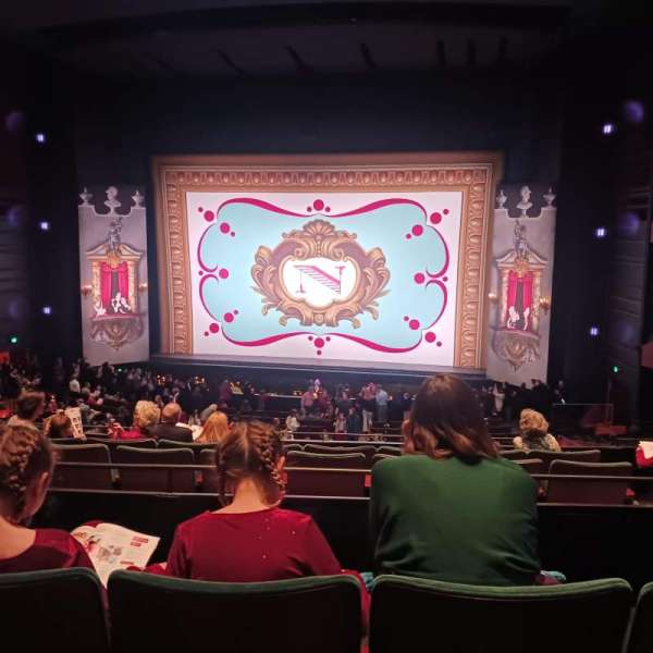 McCaw Hall, section: First Tier 32, row: C, seat: 5