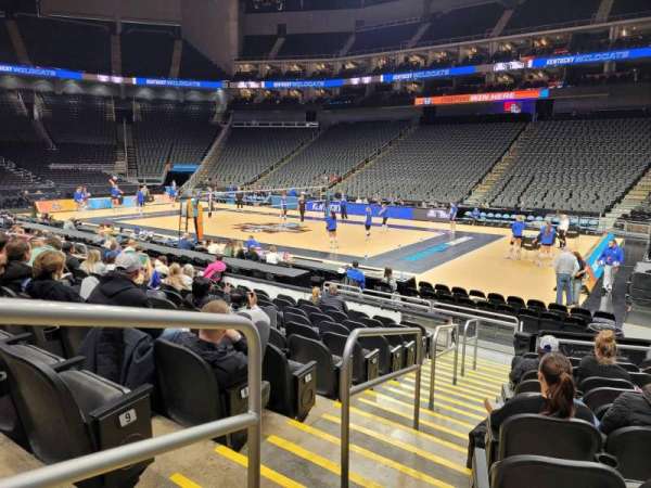 T-Mobile Center, section: 115, row: 11, seat: 14