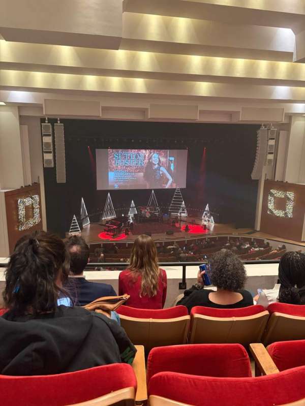 Atlanta Symphony Hall, section: LogeL, row: G, seat: 10