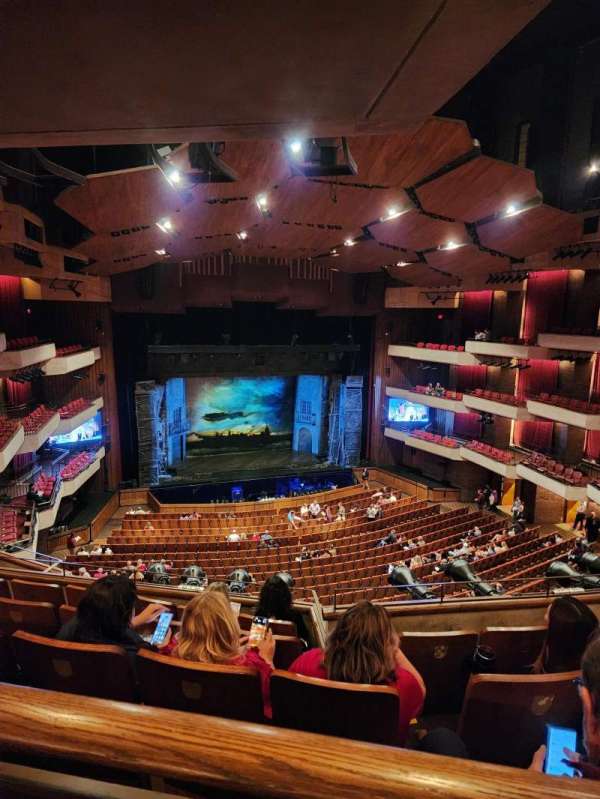 Carol Morsani Hall at the Straz, section: D, row: 3, seat: 101