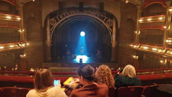 Lyric Theatre, section: Dress circle c, row: D, seat: 115