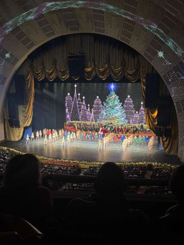 Radio City Music Hall, section: 2nd Mezzanine 2, row: C, seat: 205