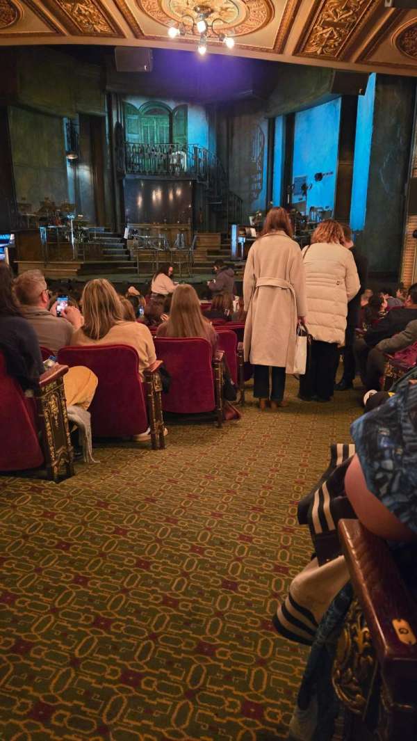 Walter Kerr Theatre, section: Orchestra R, row: R, seat: 2