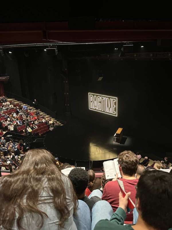 Vivian Beaumont Theater, section: Loge R, row: E, seat: 503