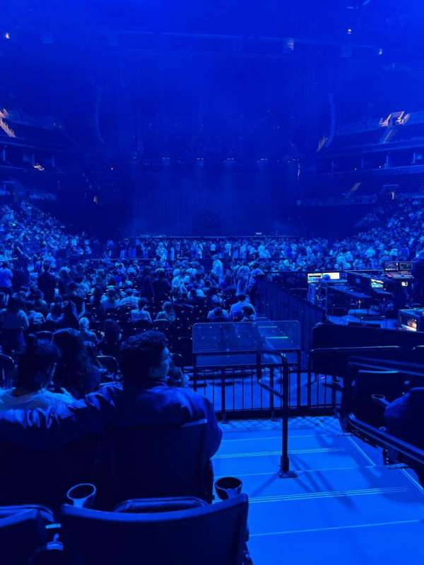 Barclays Center, section: 17, row: 6, seat: 2