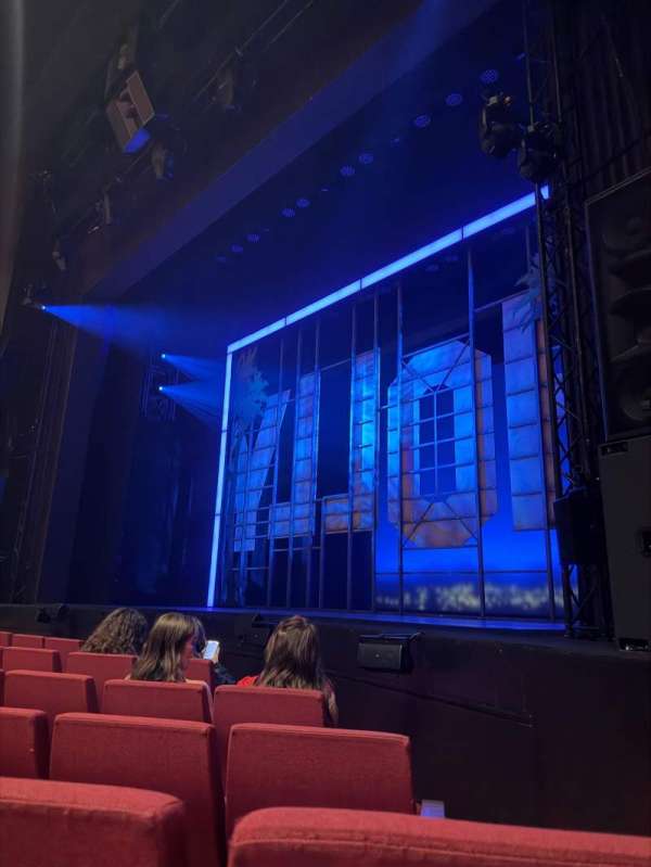 Theatre Royal Sydney, section: Stalls, row: D, seat: 14