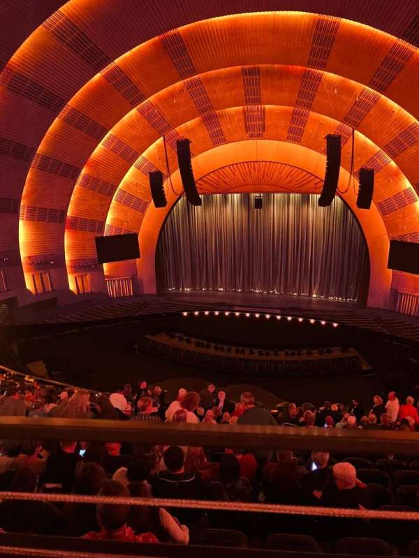 The Sphere, Vegas, section: 407, row: 1, seat: 7